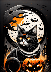 猫万聖節 Db7aD7