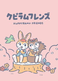 KUPPYRAMU FRIENDS - Fancy Pink -