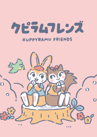 クピラムフレンズ　-ファンシーピンク-