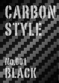 CARBON STYLE No.001 BLACK