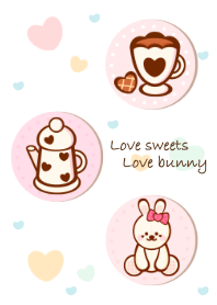 Pastel tea & Bunny 21