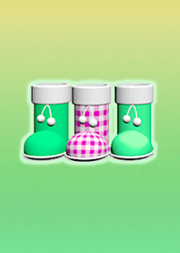 3つプレゼントがもらえる靴6