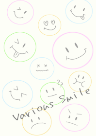 Various Smile!