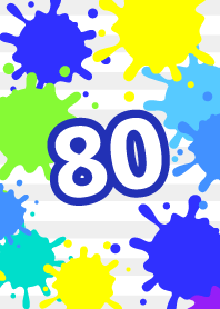 80-number-Paint