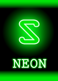 S-Neon Green-Initial
