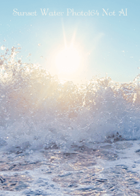 Sunset Water Photo164 Not AI