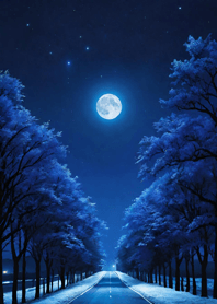 Bright Moon and Dawn 10fF27