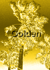 A golden palm that attracts good luck !