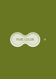 Moss Green Pure simple color design