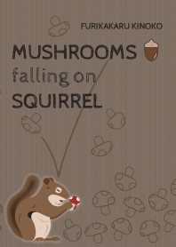 Falling mushrooms + milk tea [os]