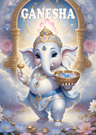 พระพิฆเนศ,รวยเป็นเศรษฐี,มีเงินทองมาก