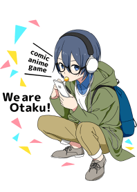 Otaku boy