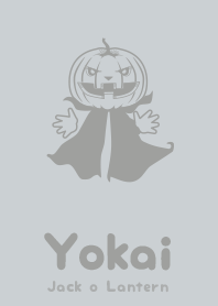 Yokai jack lantern Sky Gray