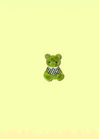 Simple bear plush toy 33