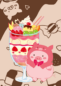 princess piggy -sweet-