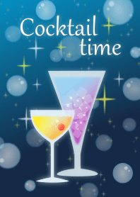 Cocktail time...bubble
