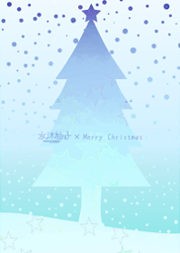Merry Christmas (sky blue series)