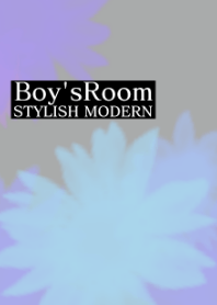 Boy's Room stylish modern