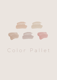 Color Pallet #Beige.