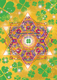 運氣上升曼荼羅和三葉草*