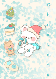 Christmas rabbit4