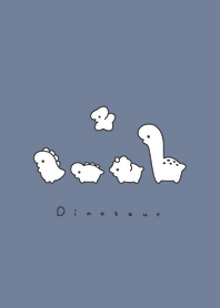 ไดโนเสาร์ / blue gray /