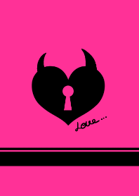 小悪魔ハートロック