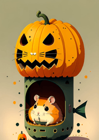 Halloween Hamster 598031