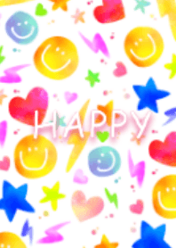 Happy smile rock