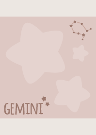 Gemini Sign'Brown'