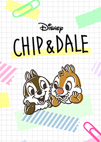 Chip 'n' Dale (Alat Tulis)