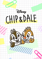 Chip N Dale Stationery Theme Line Line Store