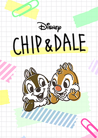 Chip N Dale Stationery Theme Line Line Store