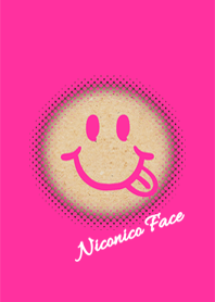 Niconico Face -vivid pink-