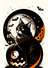 halloween cat 826695