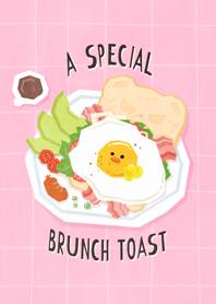 brunch toast