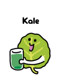 Cute kale Theme