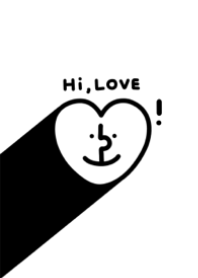 TM X DOODLE LOVE B&W