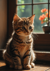 Cats run wild #FKCL018.