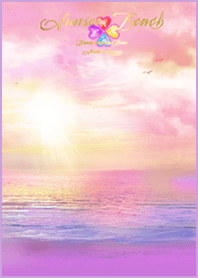 Healing sunset beachc2