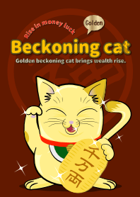 金色招手貓帶來財富上升