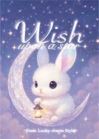 Wish - Crescent Moon Rabbit - 5