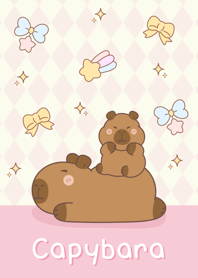 Capybara Pink