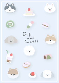 blue Dogs and Japanese sweets 05_2