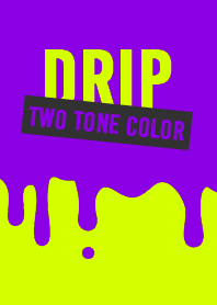 DRIP TWO TONE COLOR style 4