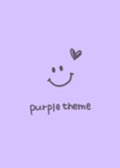 Pastel purple simple
