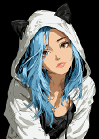 Her Eyes Tell a Story