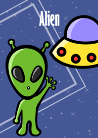 Alien galaxy