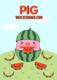 Pig & Watermelon Theme V.2
