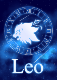 Leo Blue Time World